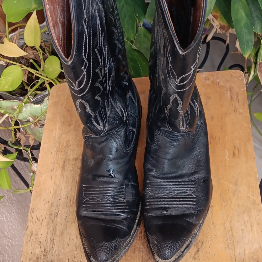 Women's Nocona 🤠 Western Boots. Size 5,Vintage.